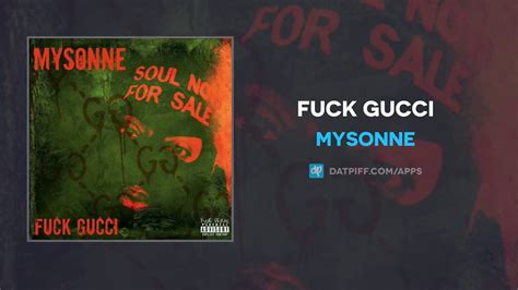 Mysonne – Fuck Gucci Lyrics 